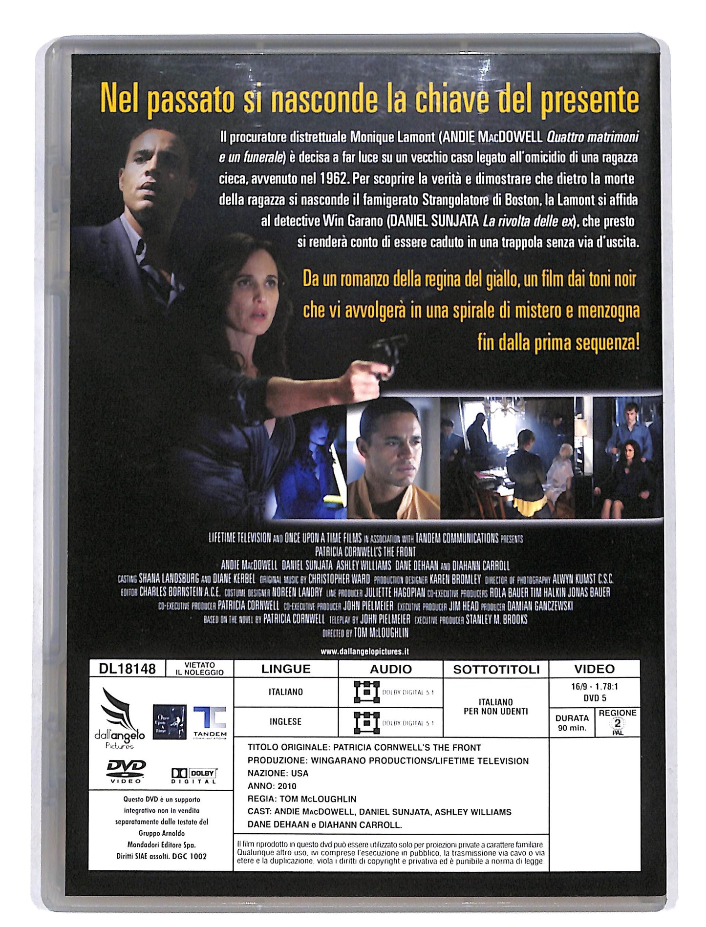 EBOND Patricia Cornwell - Al Buio EDITORIALE DVD DB624939
