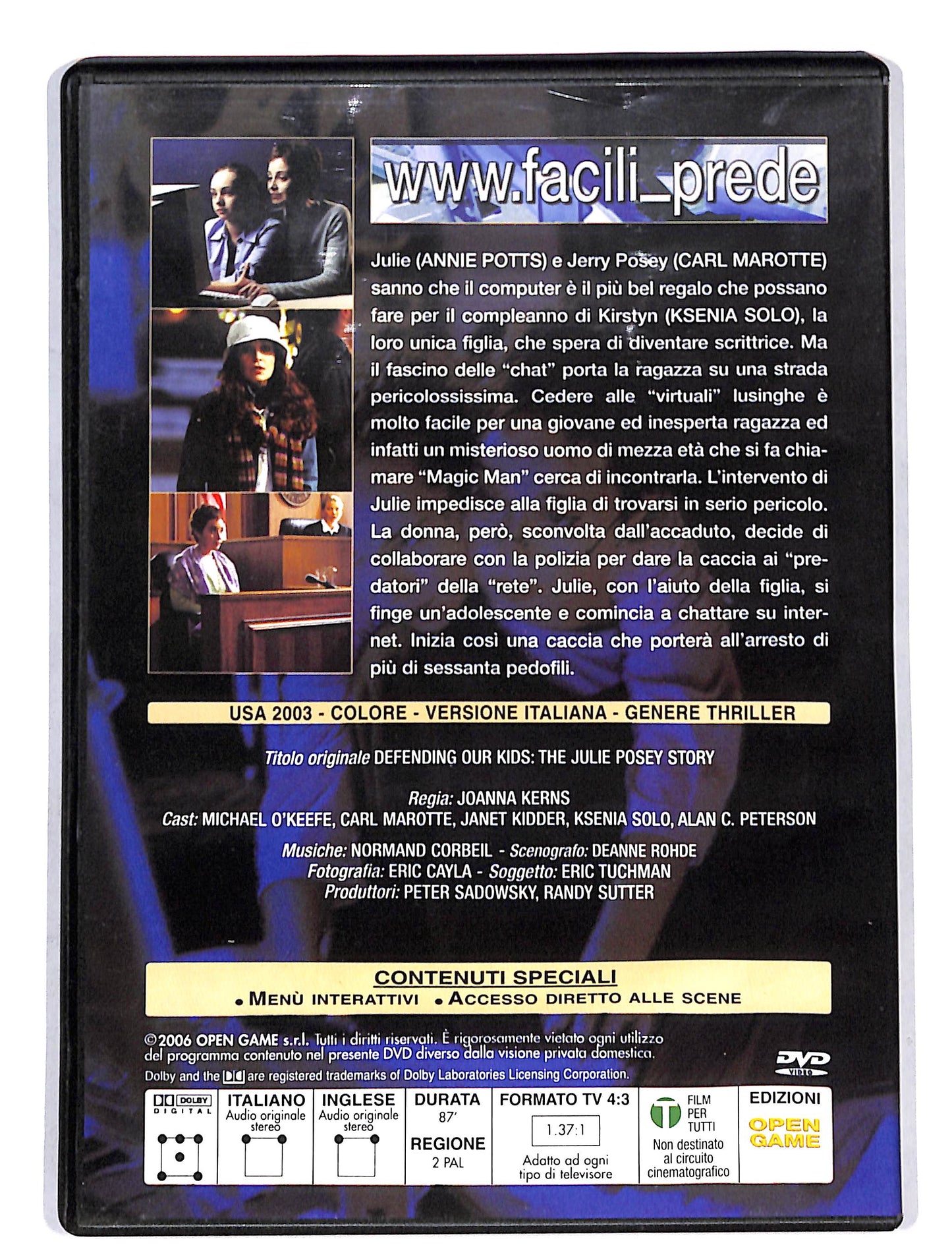 EBOND Facili Prede DVD DB624940