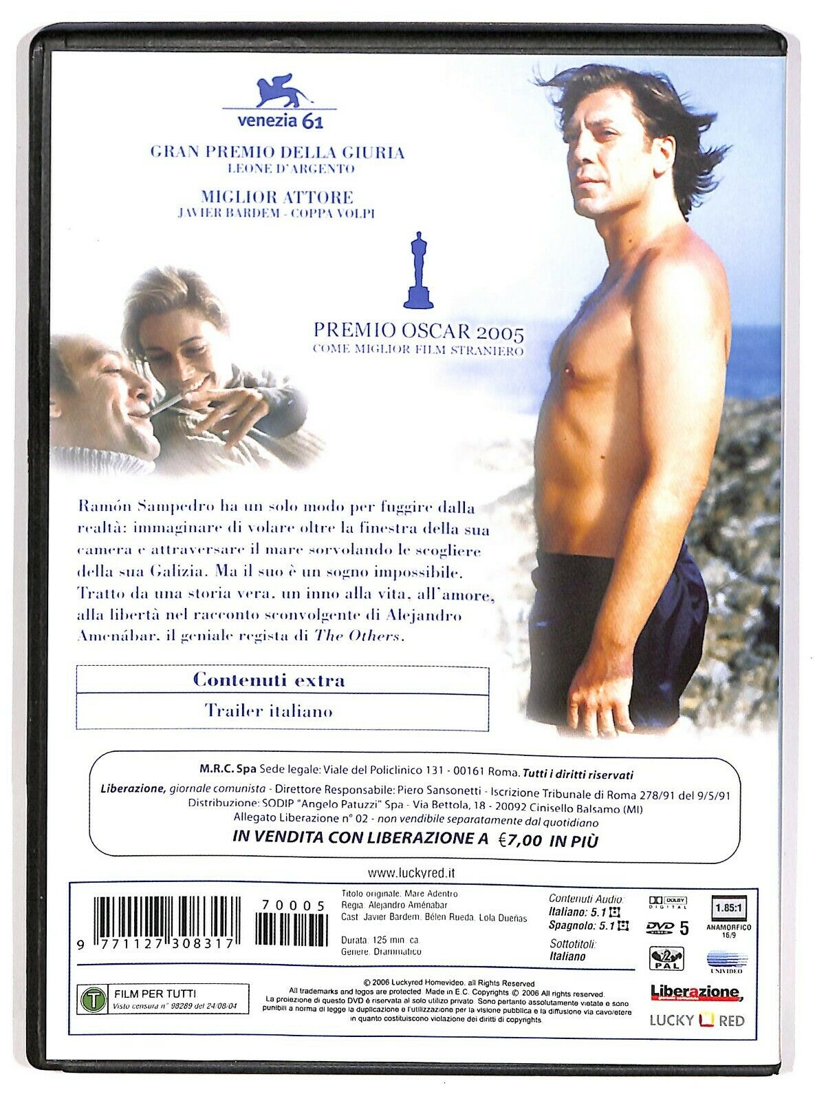 EBOND Mare Dentro DVD DB625101