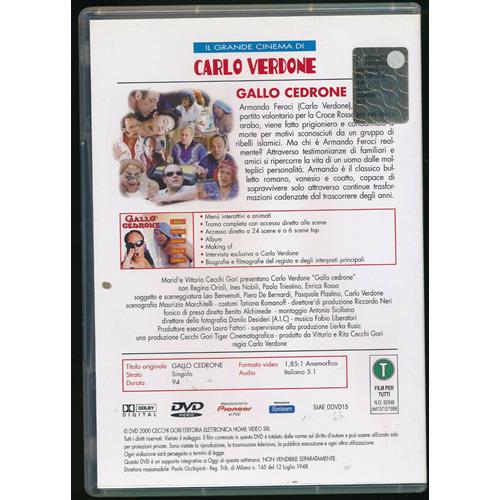 EBOND Gallo Cedrone DVD DB625414