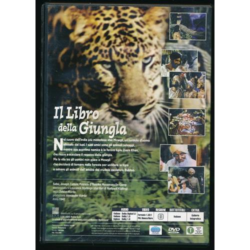 EBOND IlDella Giungla (film 1942) Editoriale DVD DB625433