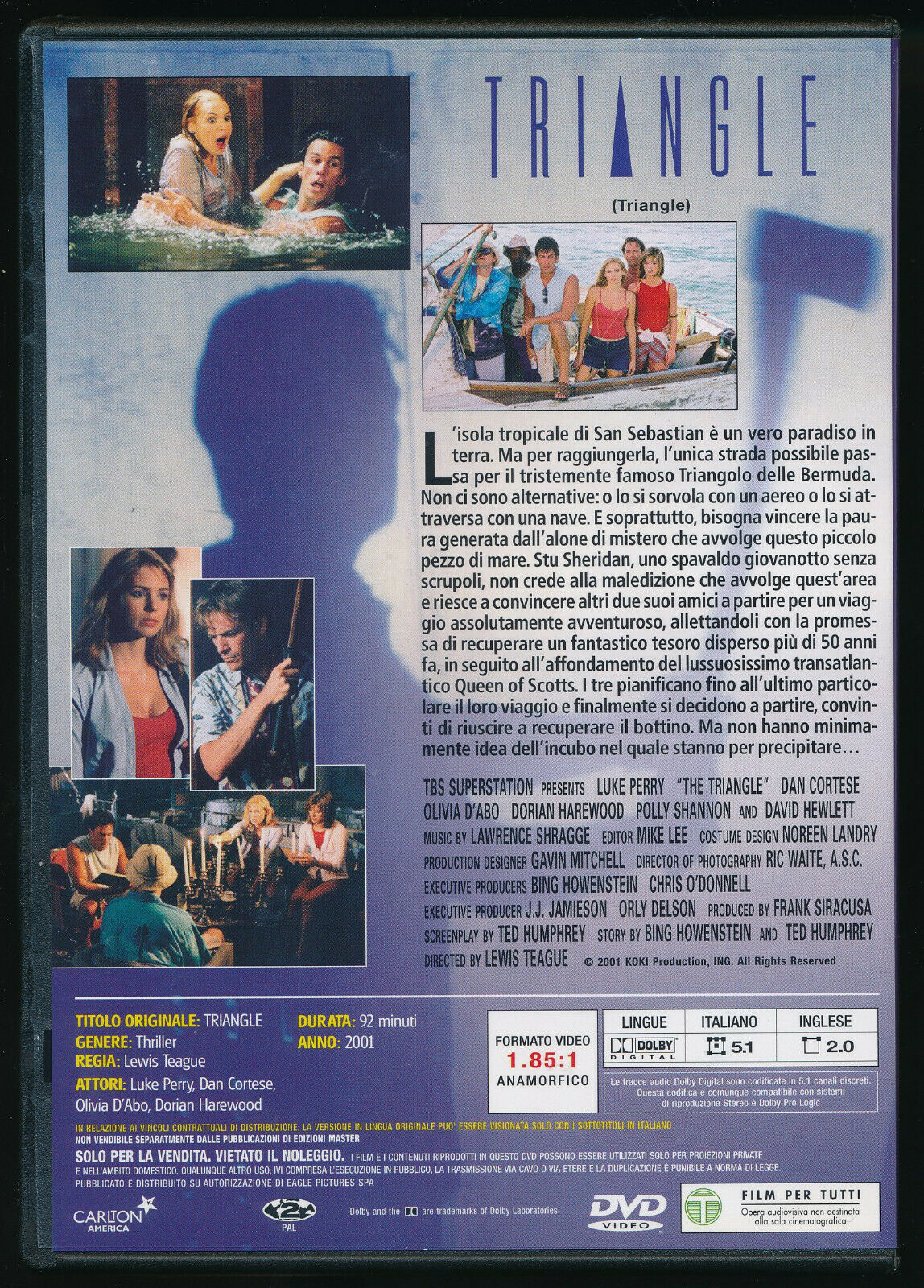 EBOND Triangle Editoriale DVD DB625438