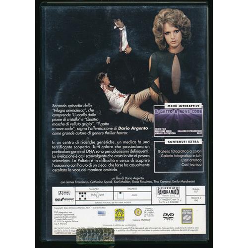 EBOND Il Gatto a Nove Code DVD DB625440