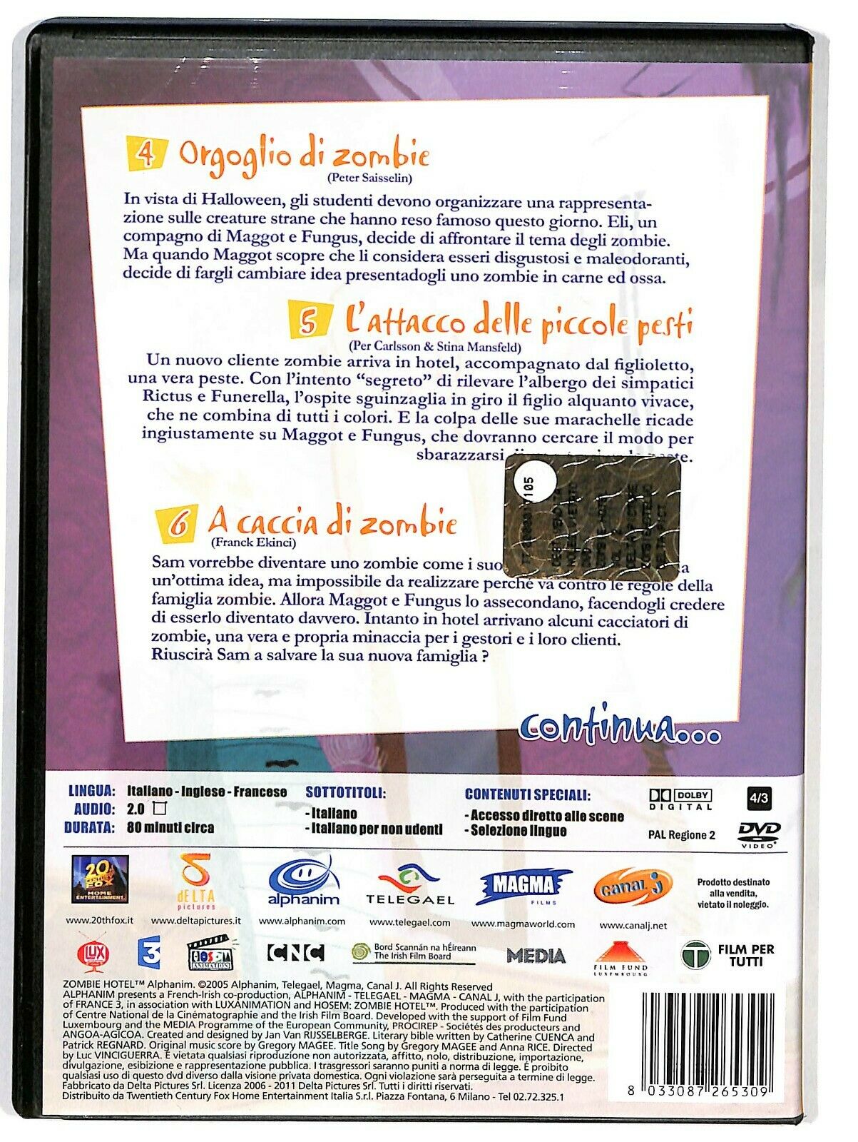 EBOND Zombie Hotel Volume 02 DVD DB625603