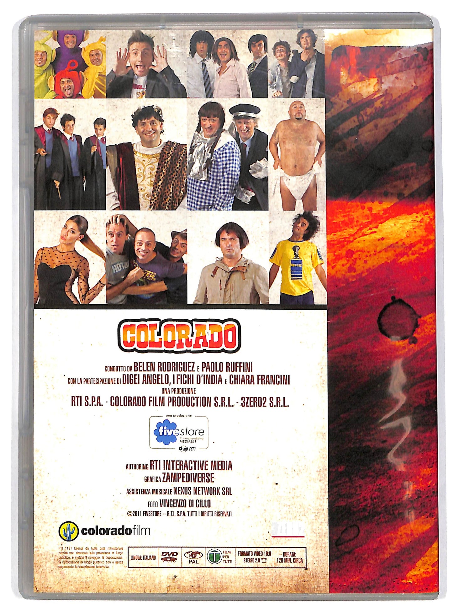 EBOND Colorado Vol.1 EDITORIALE DVD DB625606