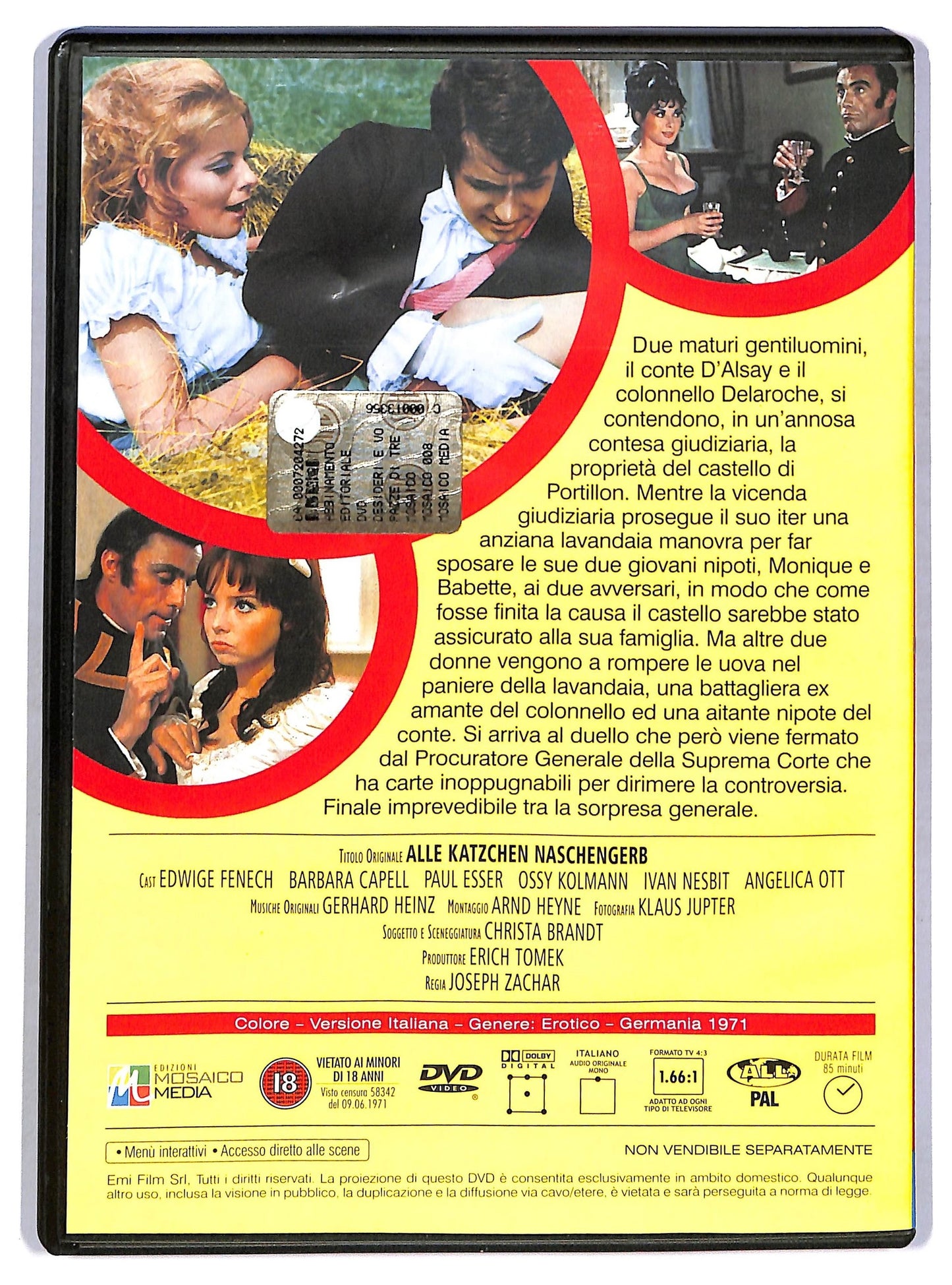 EBOND Desideri Voglie Pazze Di Tre Insaziabili Ragazze EDITORIALE DVD DB625639