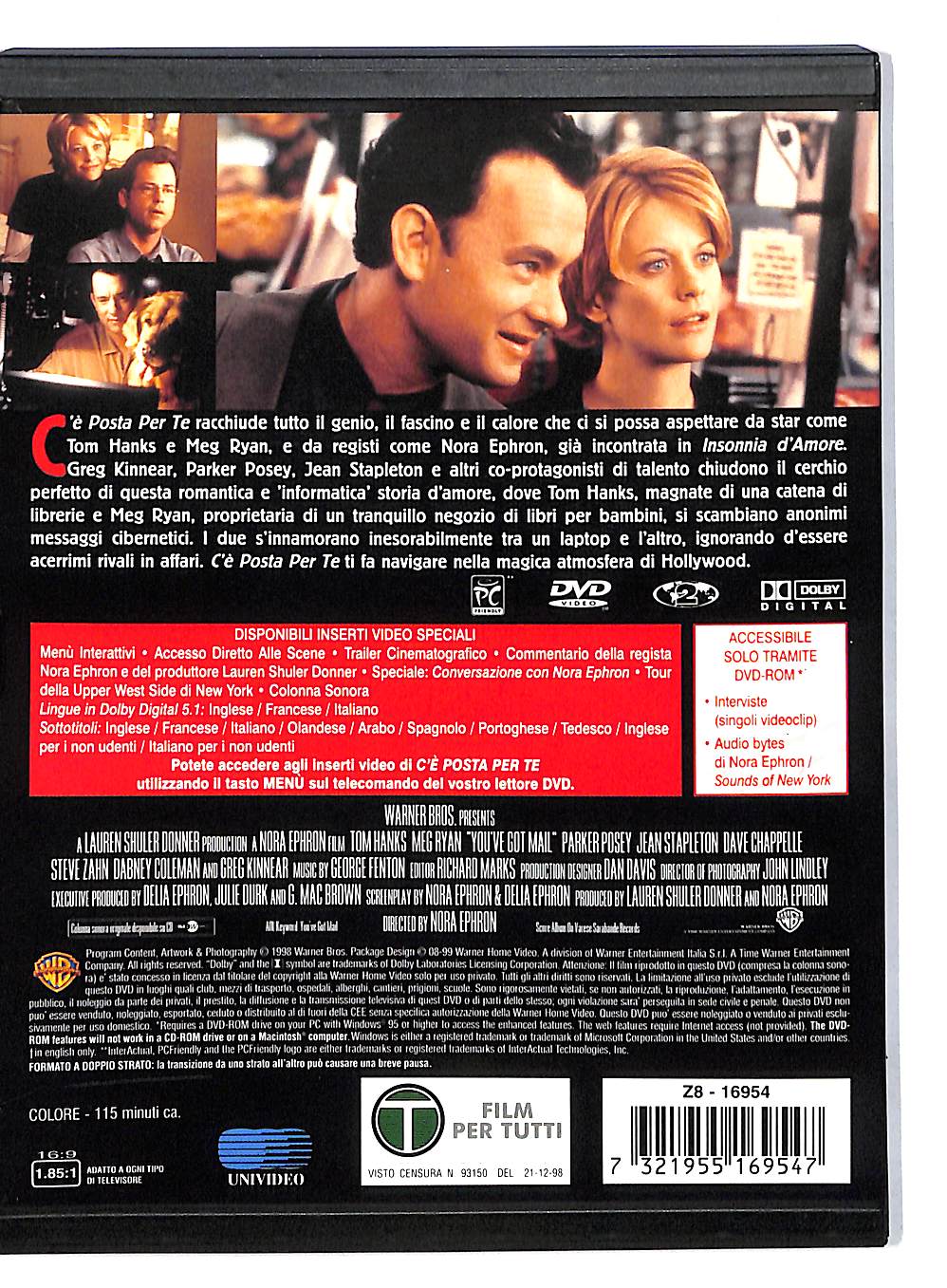 EBOND C'e posta per te SNAPPER DVD DB625810