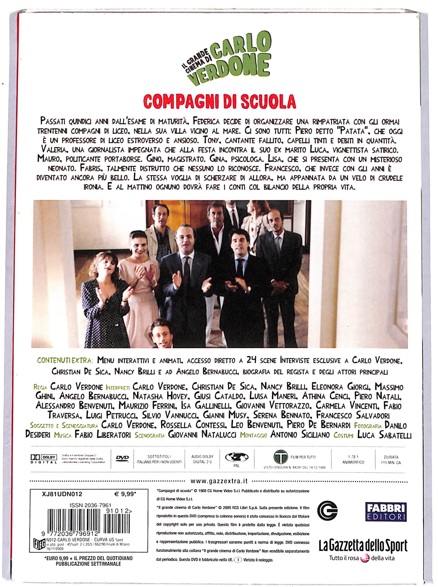 EBOND Compagni di scuola n 12 EDITORIALE DVD DB625822