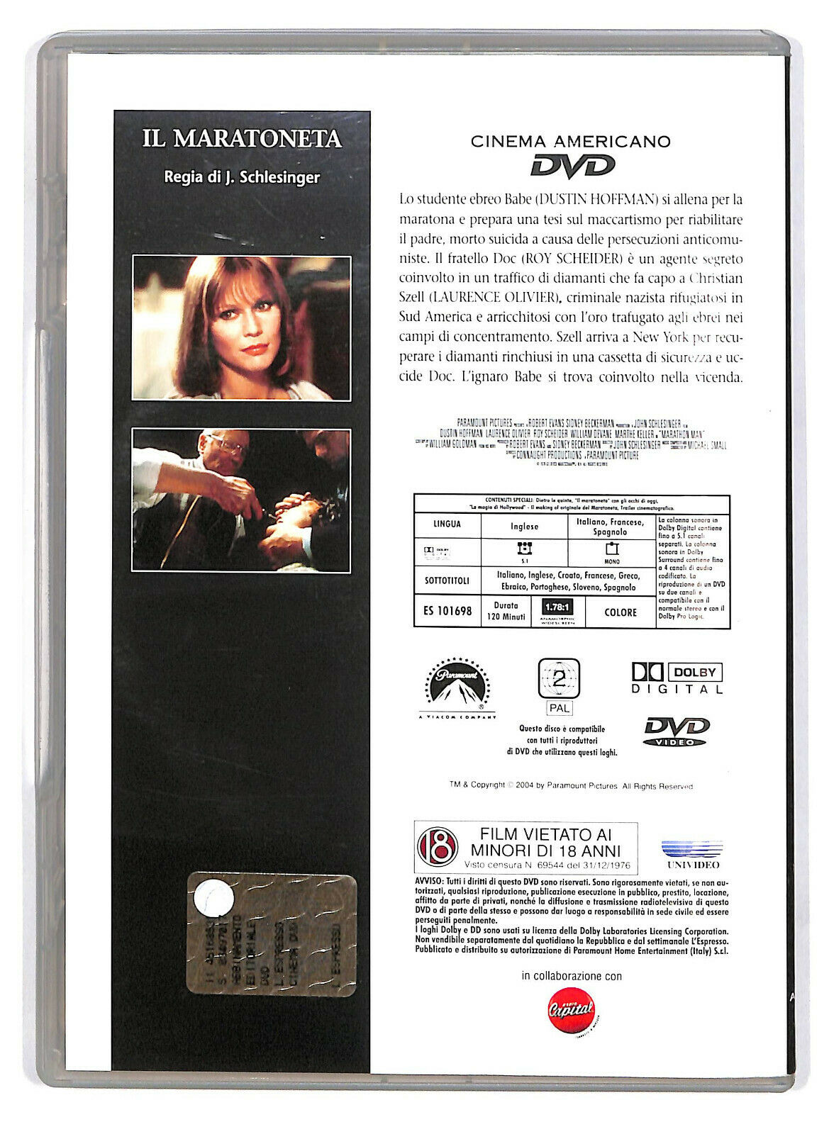 EBOND Il Maratoneta Editoriale DVD DB625839