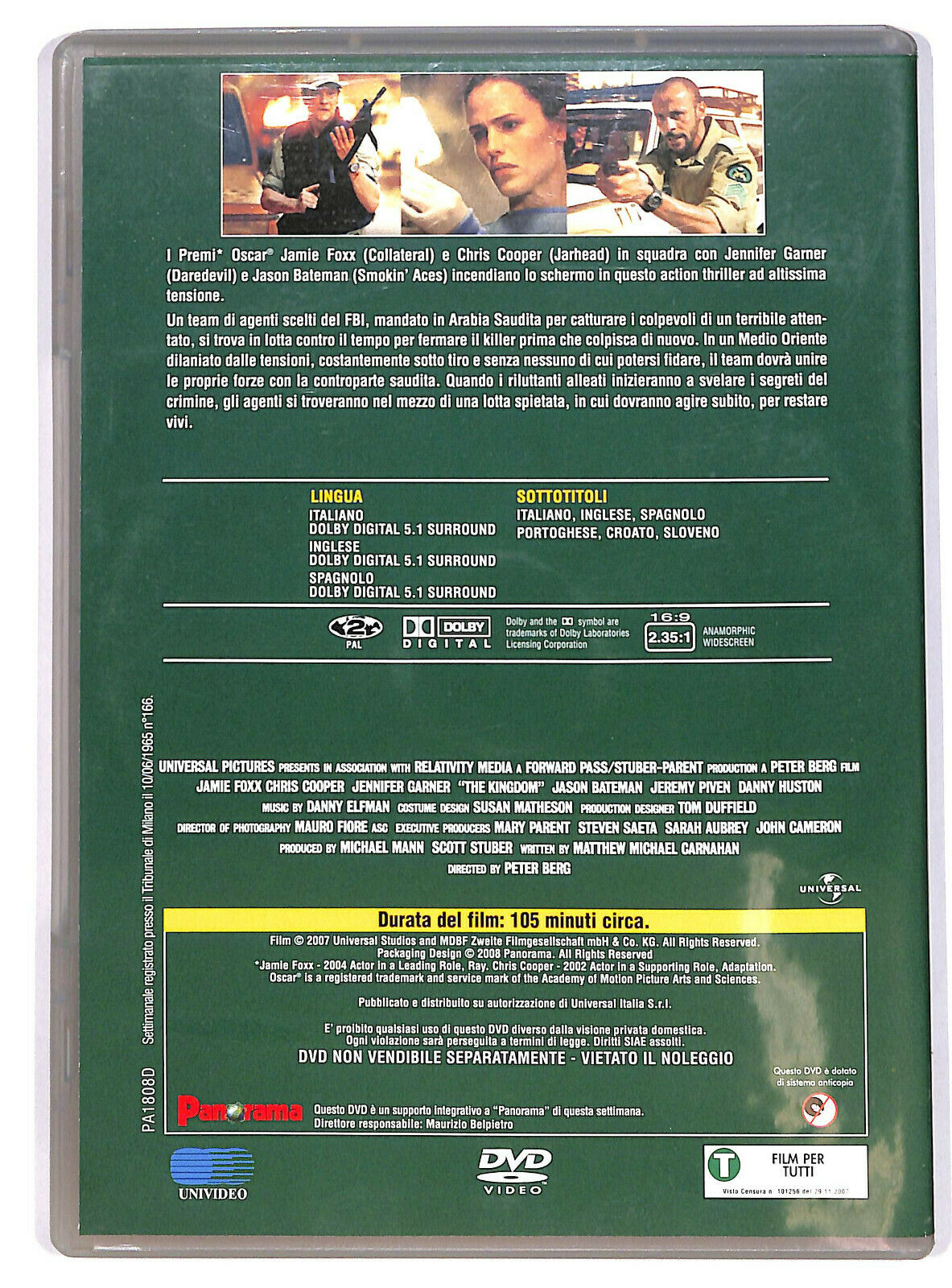 EBOND The Kingdom Editoriale DVD DB625847