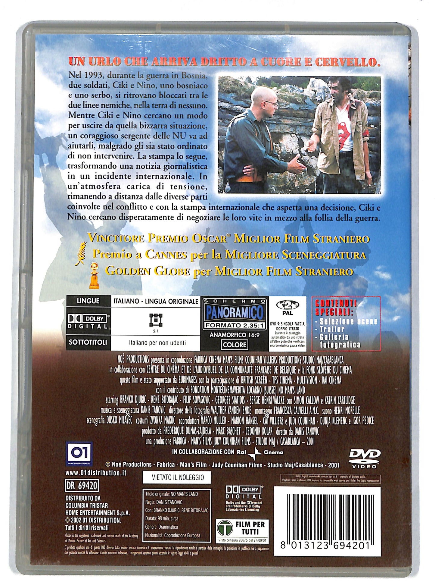 EBOND No Man's land DVD DB626105