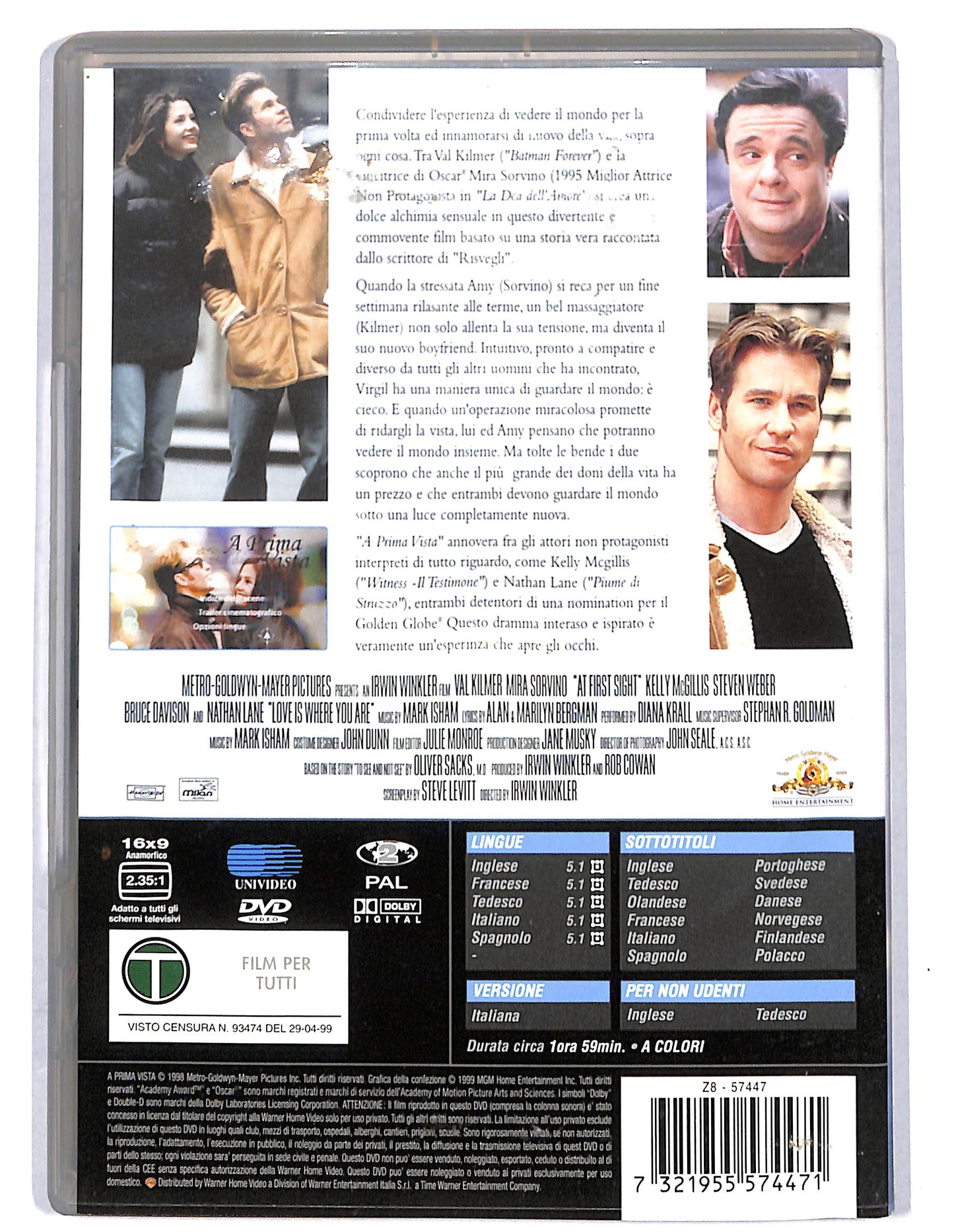 EBOND A prima vista DVD DB626106