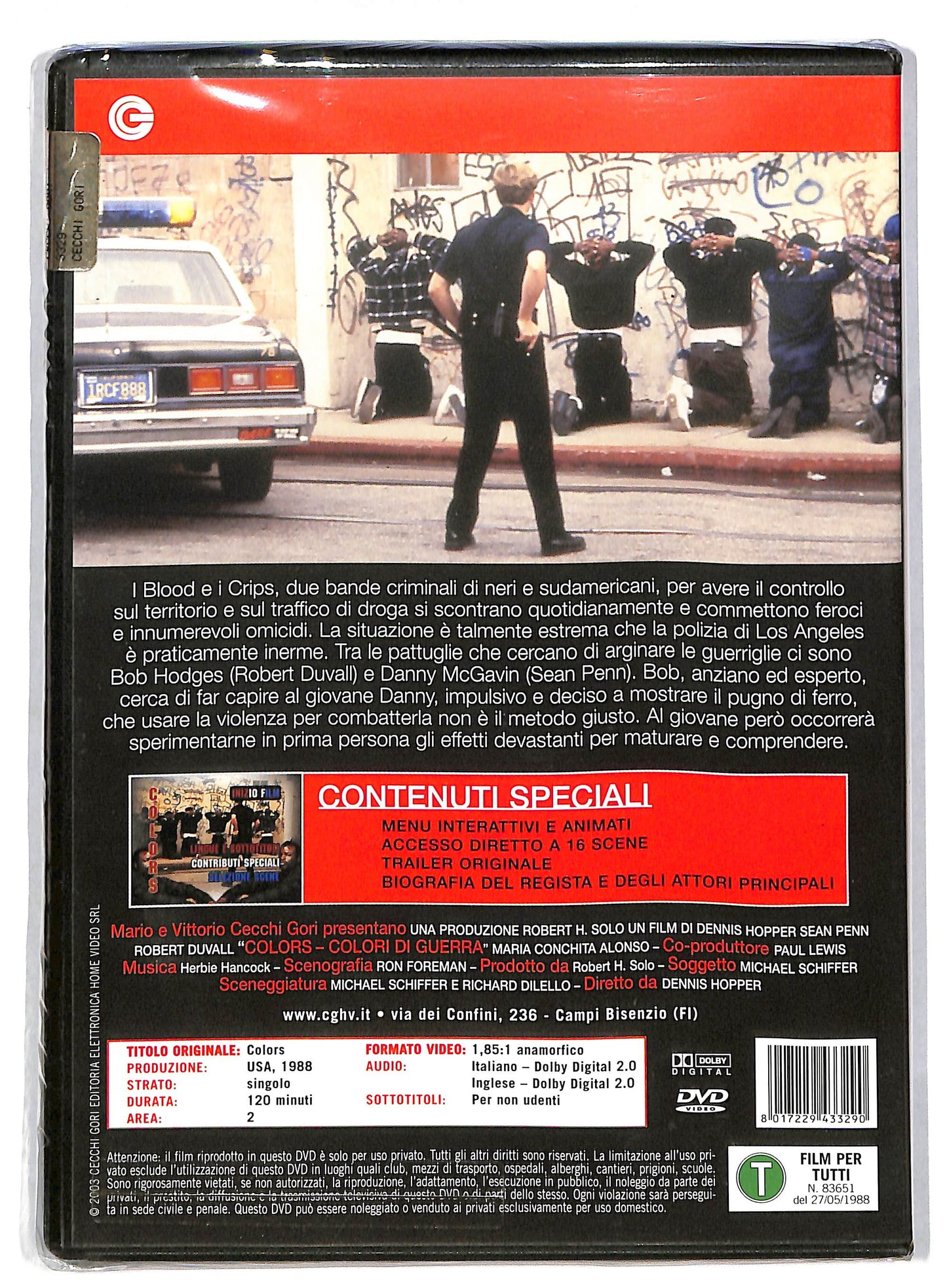 EBOND Colors - colori di guerra DVD DB626111