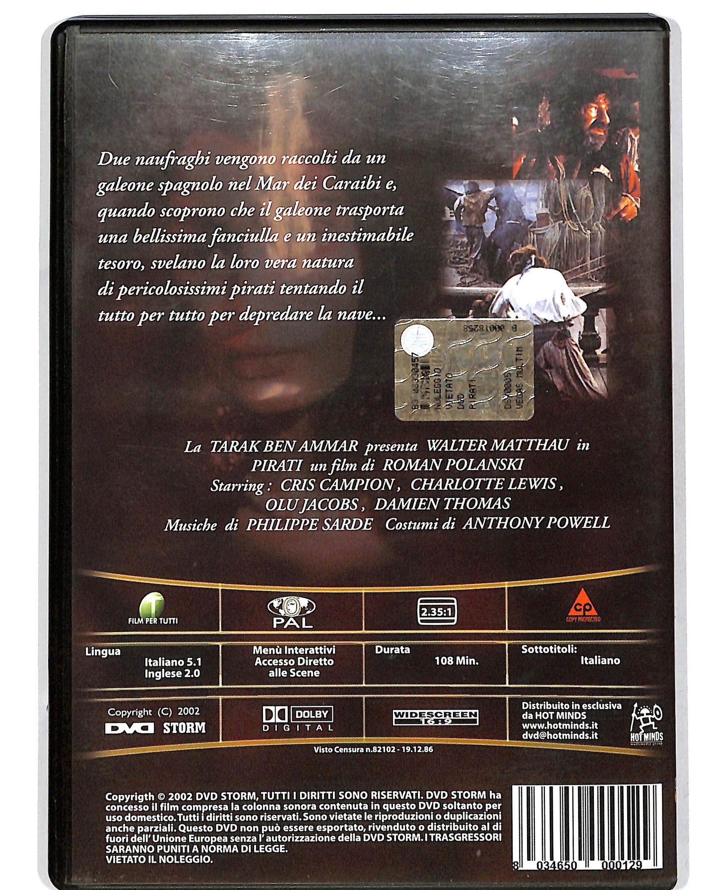 EBOND Pirati DVD DB626146