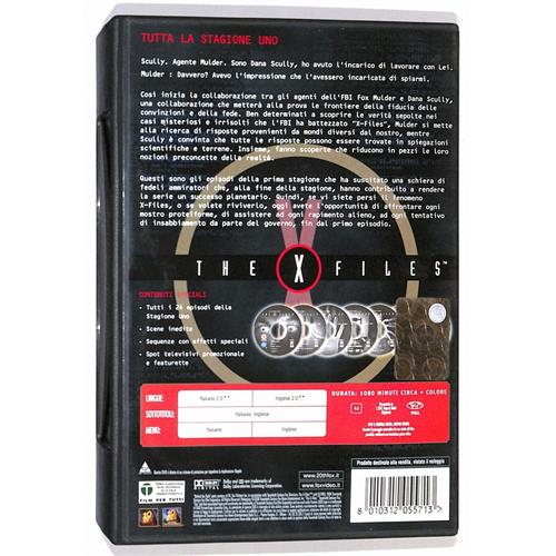 EBOND X Files Stagione 01 Edizione Collezione (7) DVD DB626149