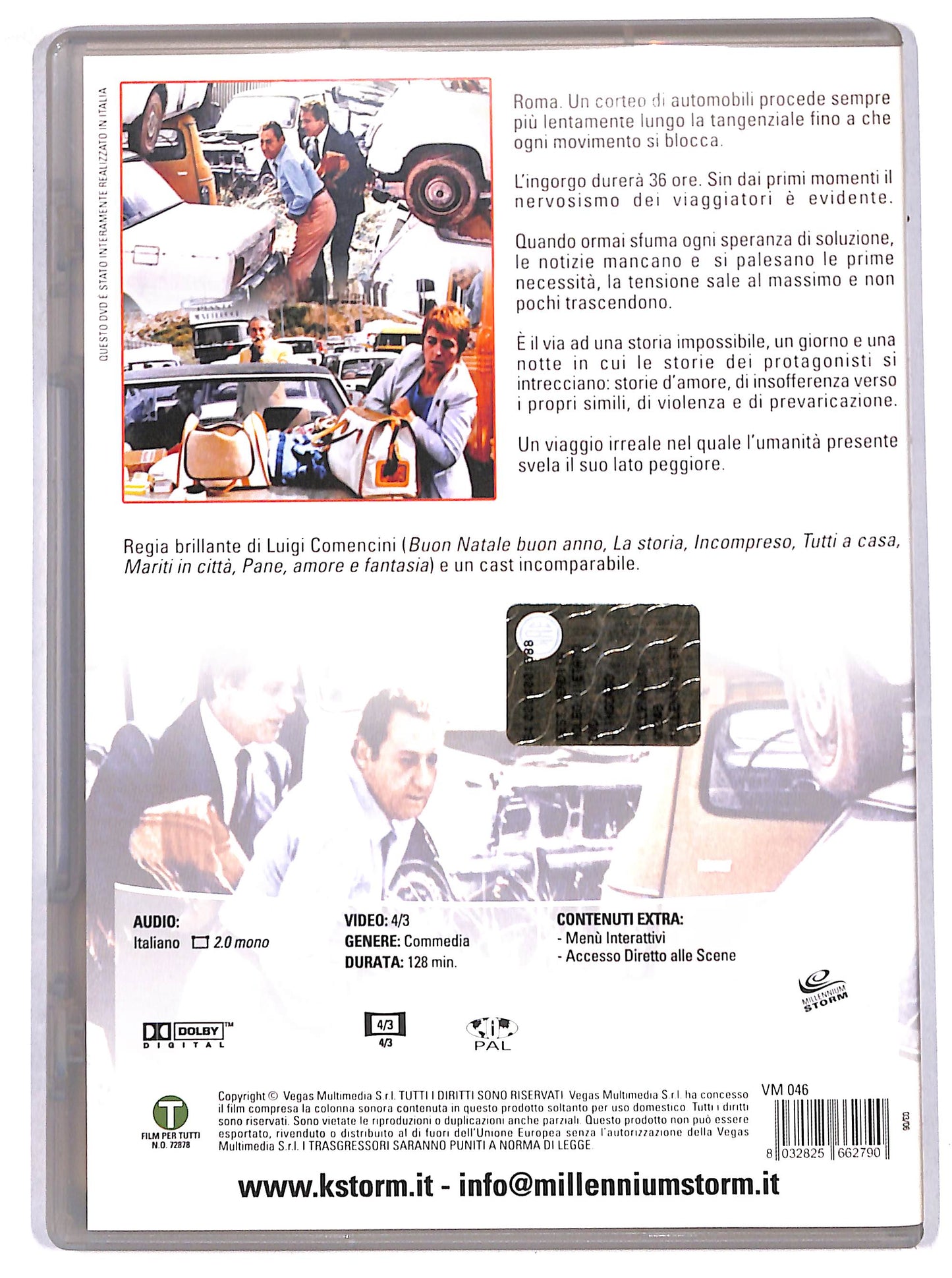 EBOND blackout in autostrada ( ex ingorgo) DVD DB626153