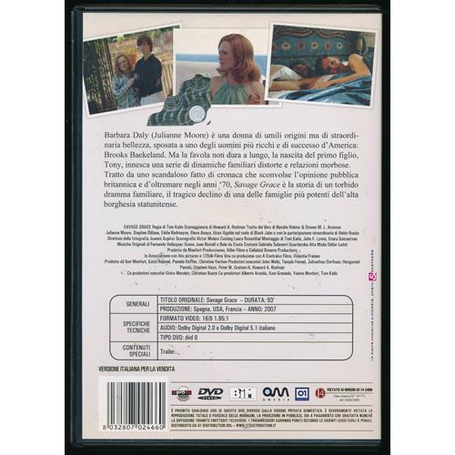 EBOND Savage Grace DVD DB626315