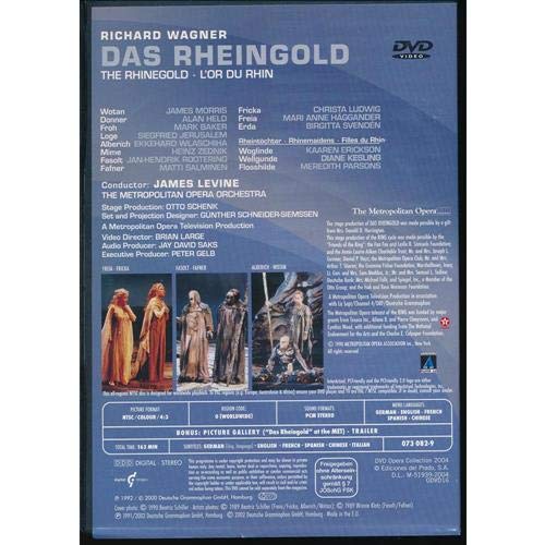 EBOND Das Rheingold - Richard Wagner - Opera Collection - Del Prato DVD DB626326