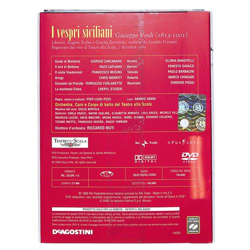 EBOND Invito all'Opera - I vespri siciliani vol.20 EDITORIALE DVD DB626364
