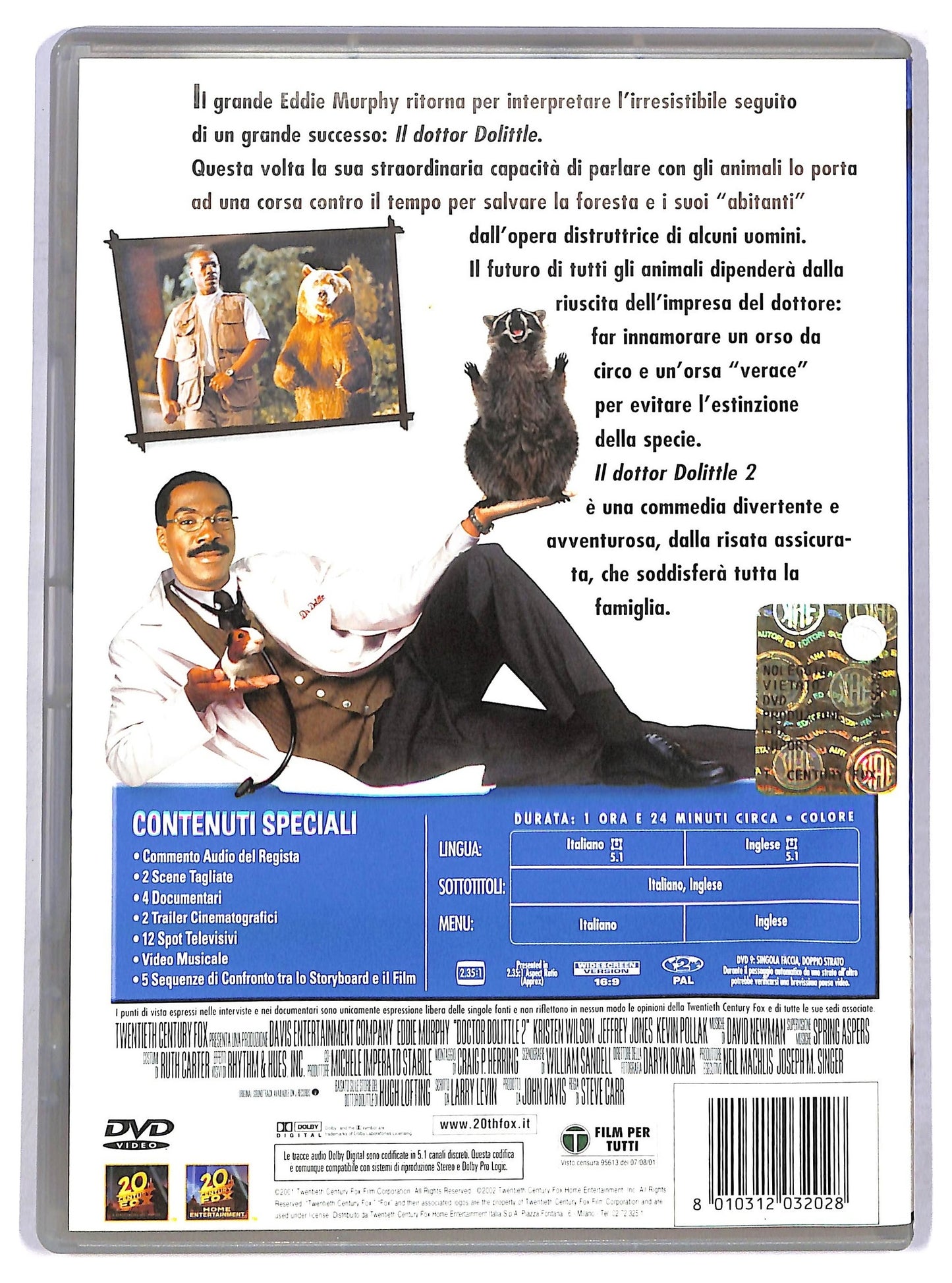 EBOND Il dottor Dolittle 2 DVD DB626617