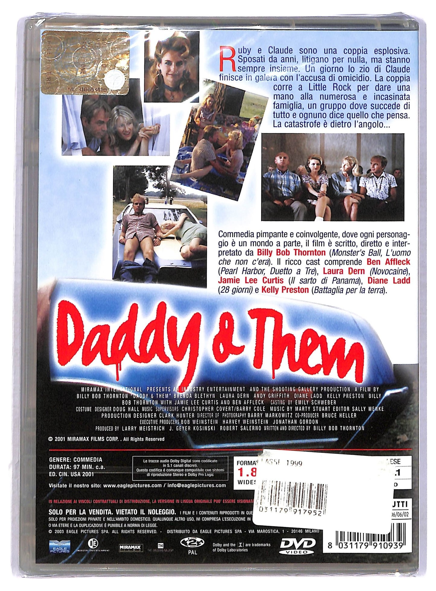EBOND Daddy & Them DVD DB626626