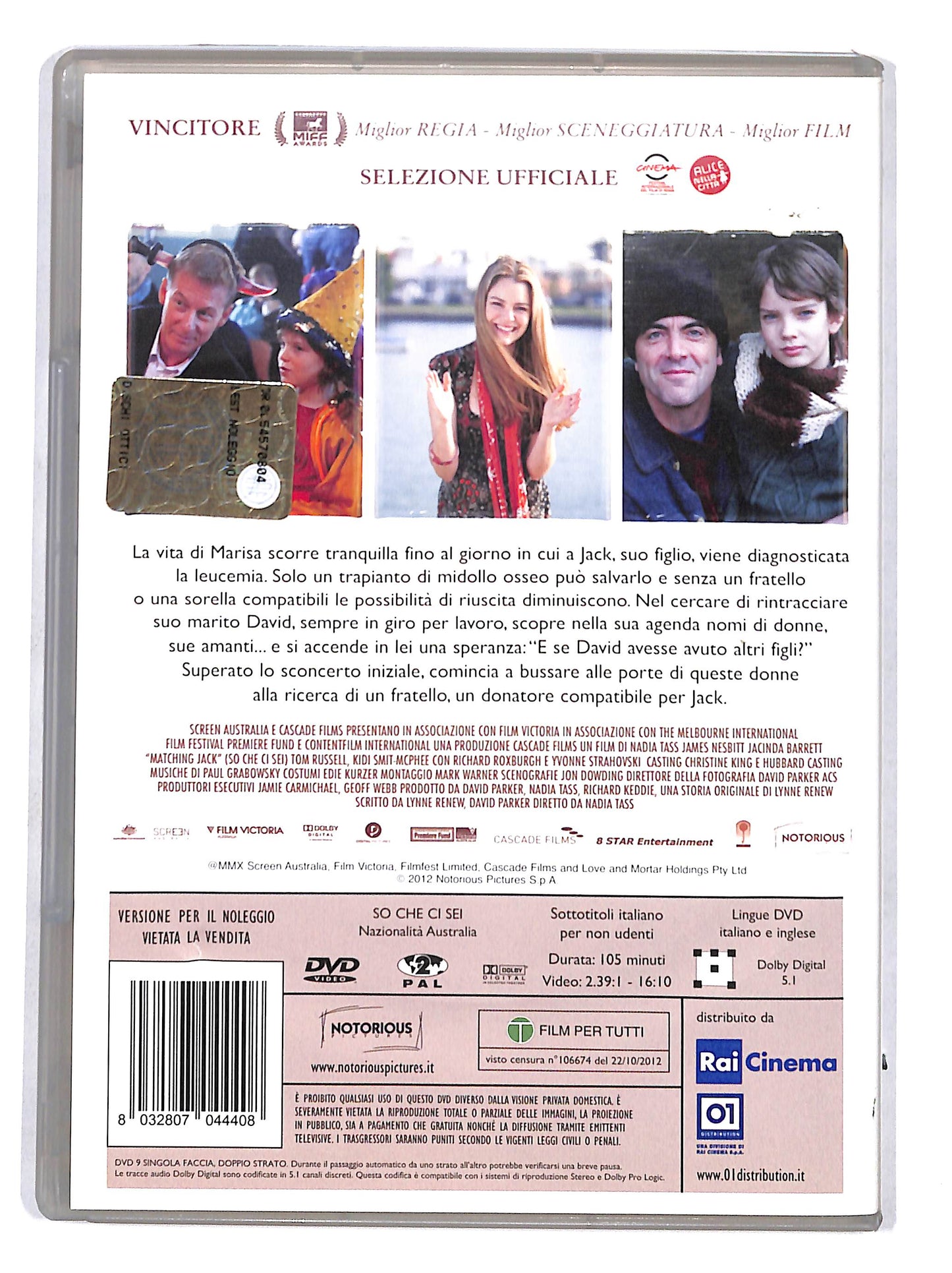 EBOND So che ci sei NOLEGGIO DVD DB626705