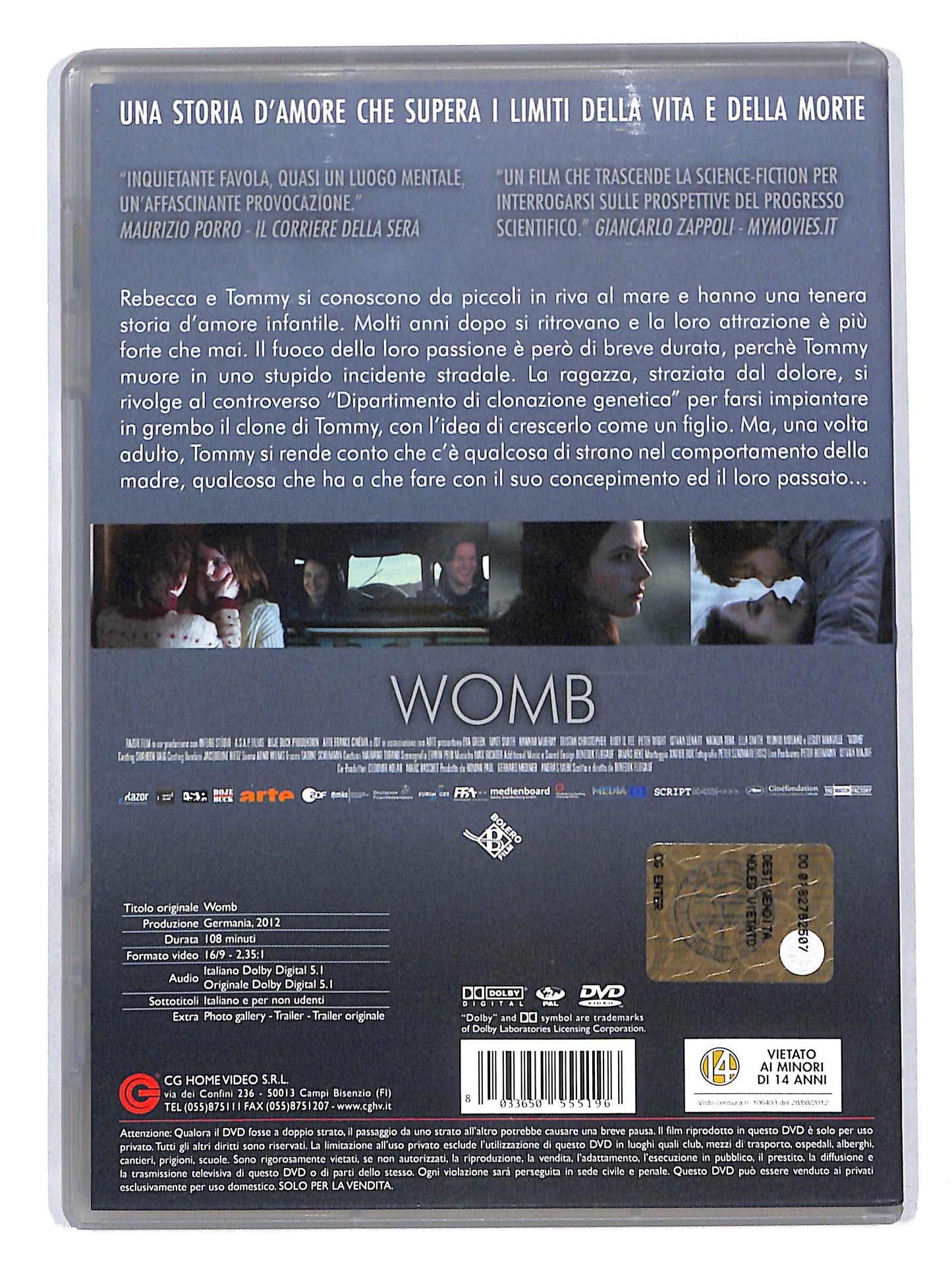 EBOND Womb DVD DB626706