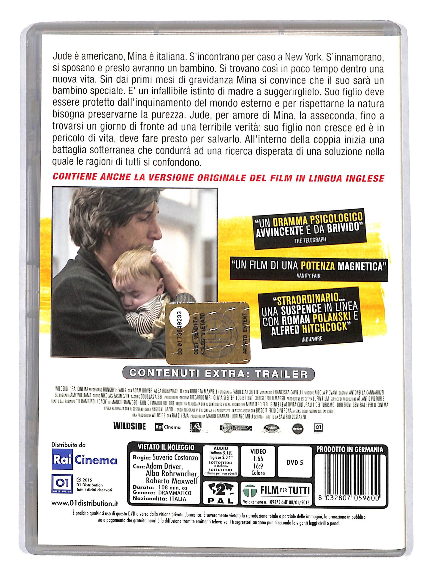 EBOND Hungry Hearts DVD DB626719