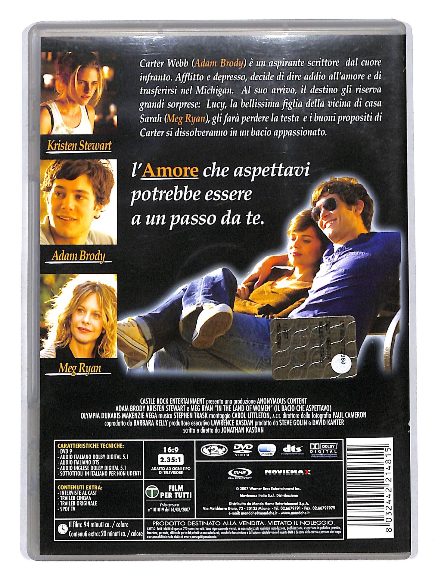 EBOND Il bacio che aspettavo DVD DB626723