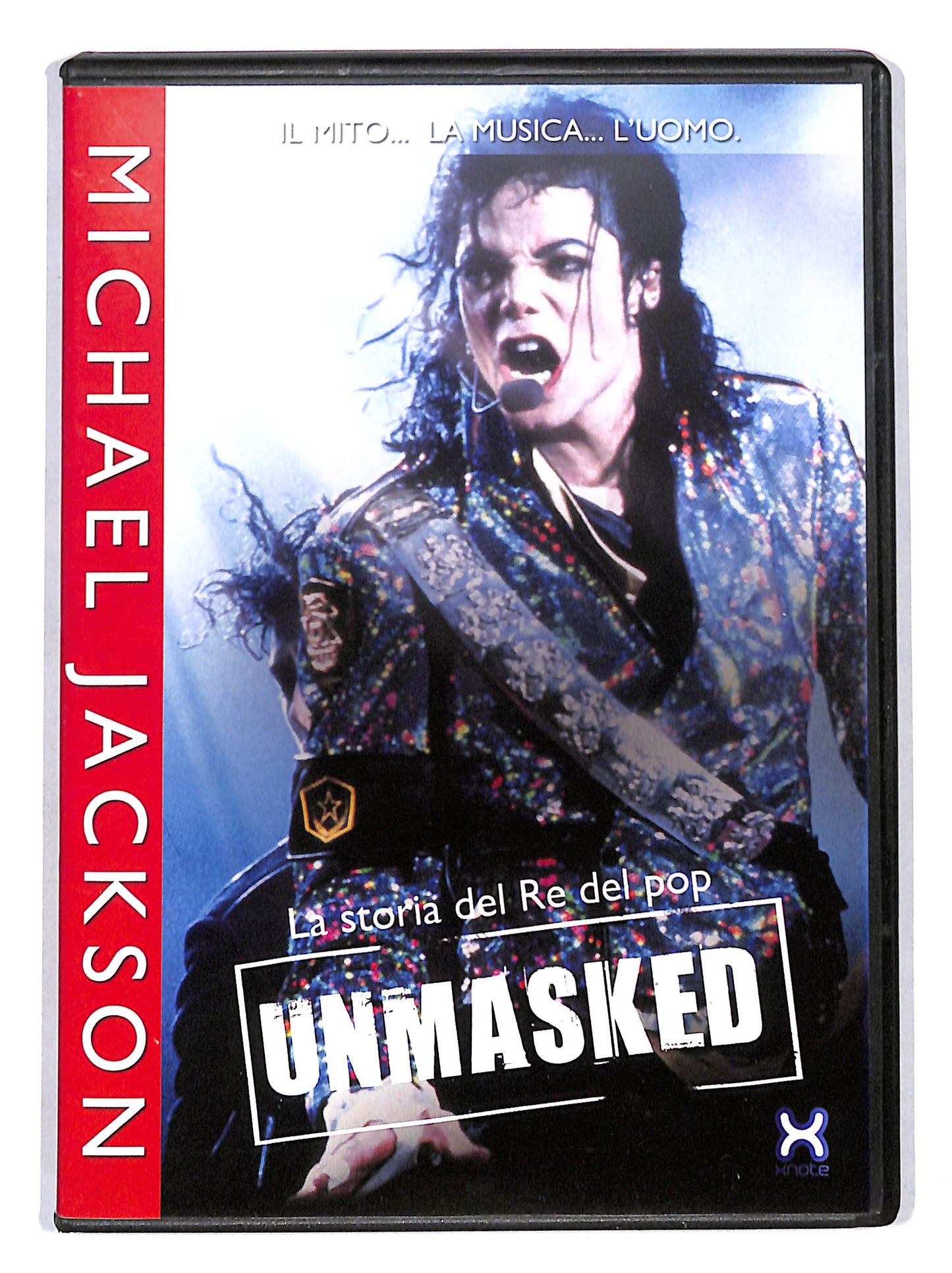 EBOND Michael Jackson Unmasked La storia del re del pop DVD DB626734