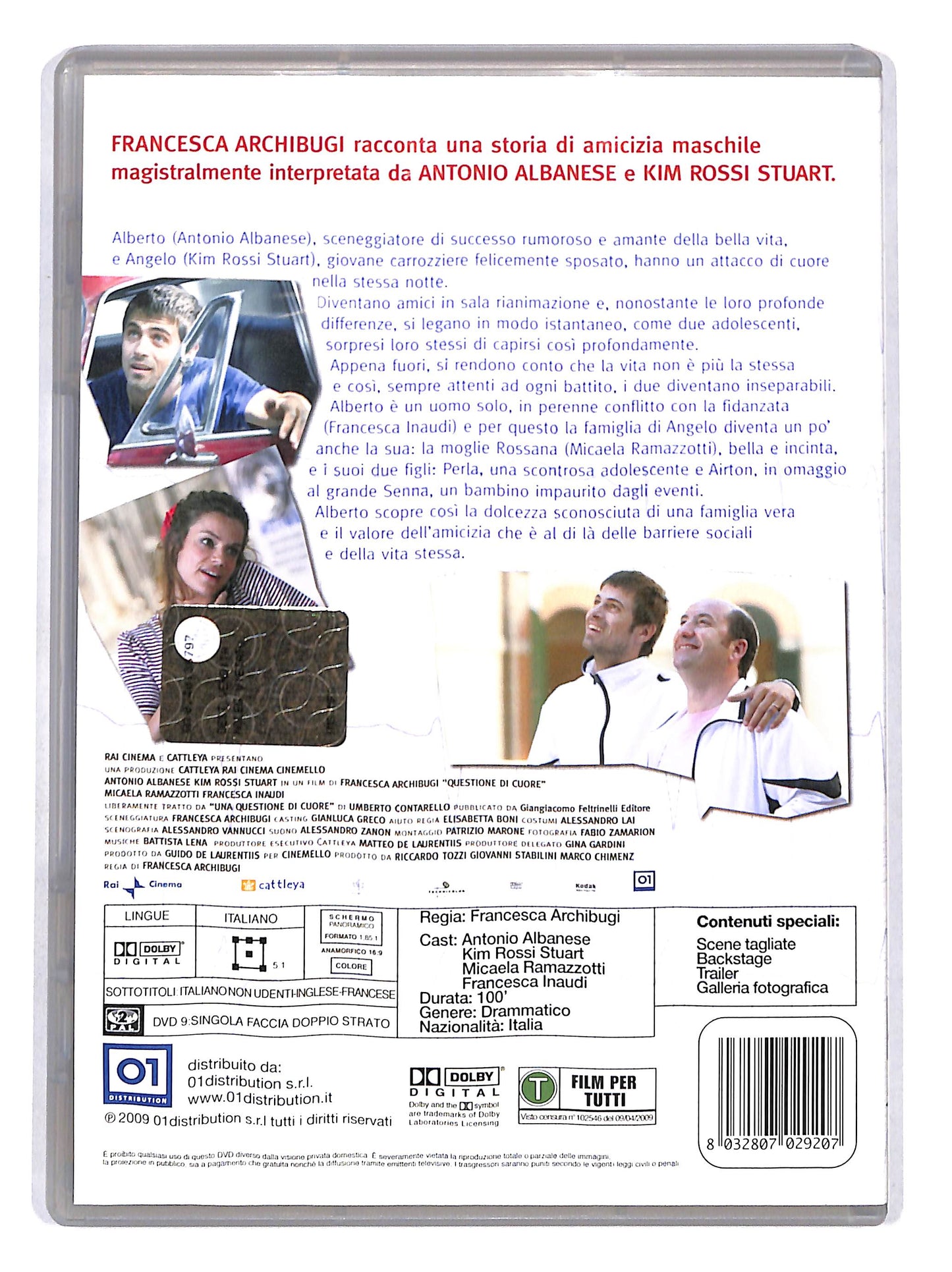 EBOND Questione Di Cuore DVD DB626738