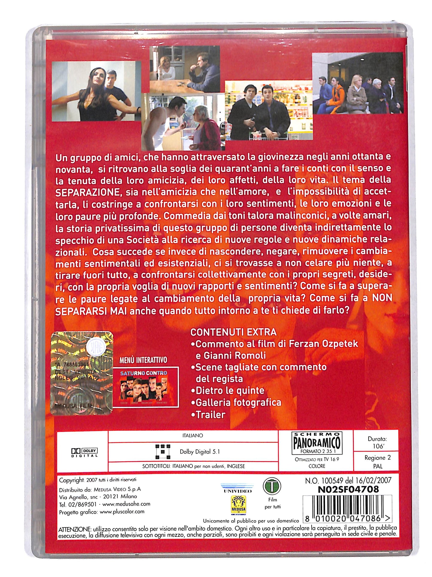 EBOND Saturno contro DVD DB626745