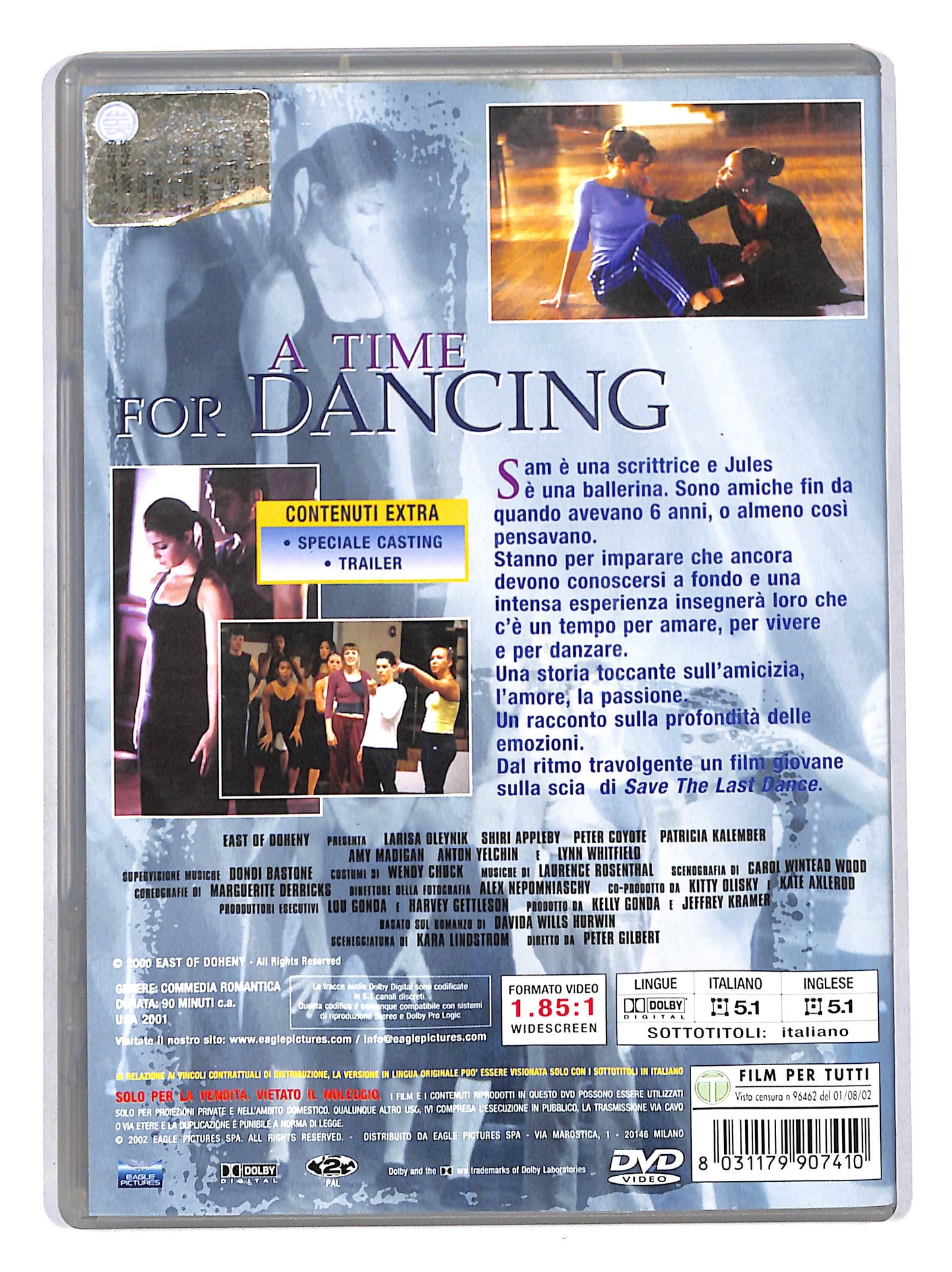EBOND A time for dancing DVD DB626753