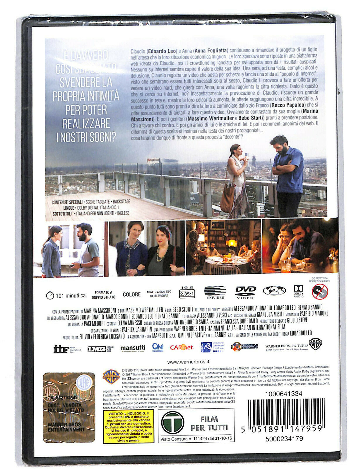 EBOND Che Vuoi Che Sia DVD DB626910