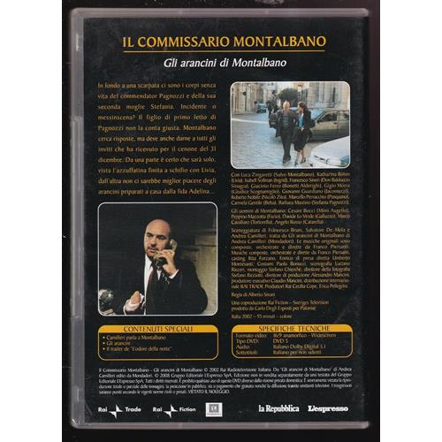 EBOND Il Commissario Montalbano, Gli Arancini Di Montalbano Vol. 08 DVD DB626911