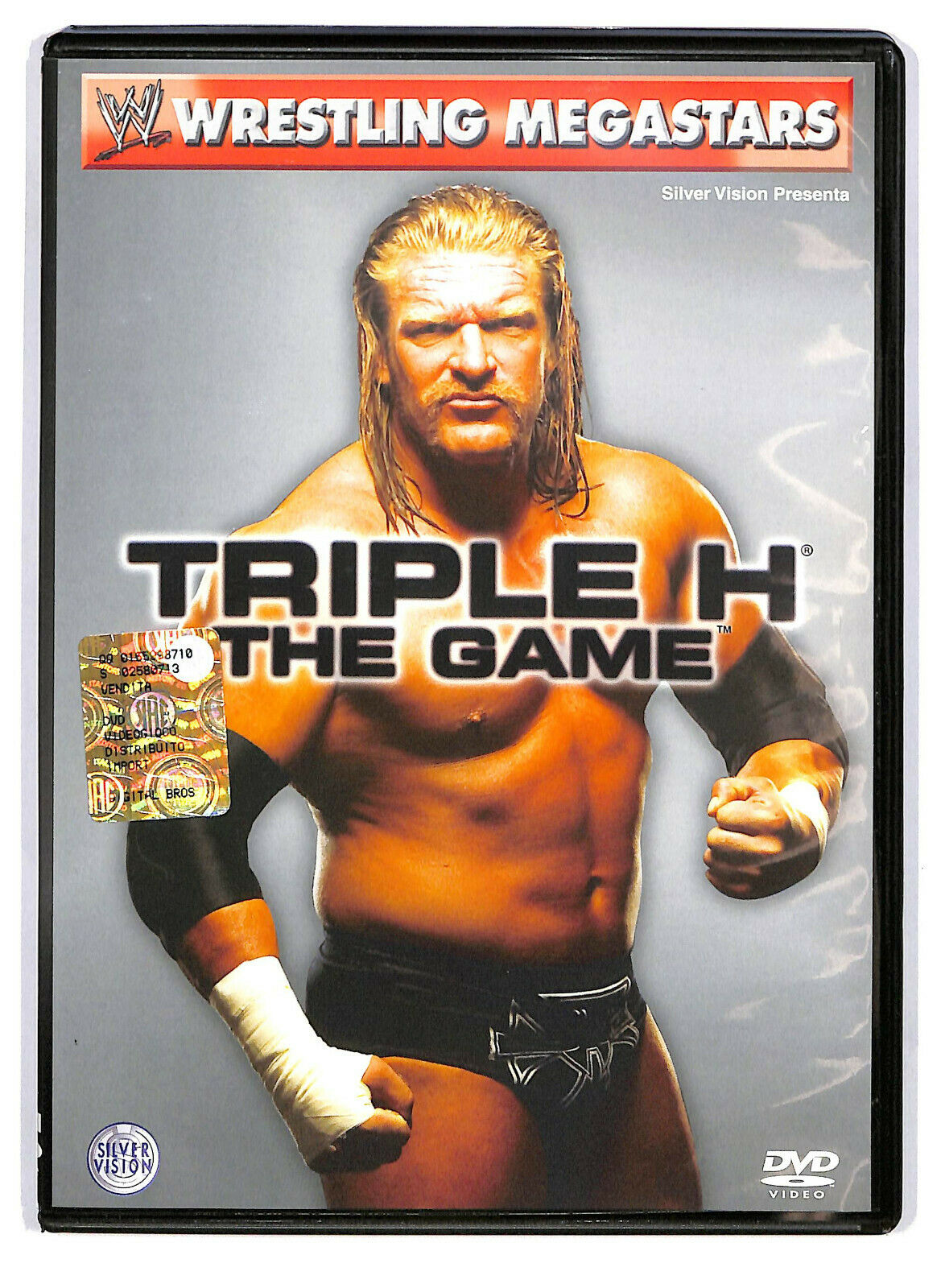 EBOND Triple H The Game DVD DB626917