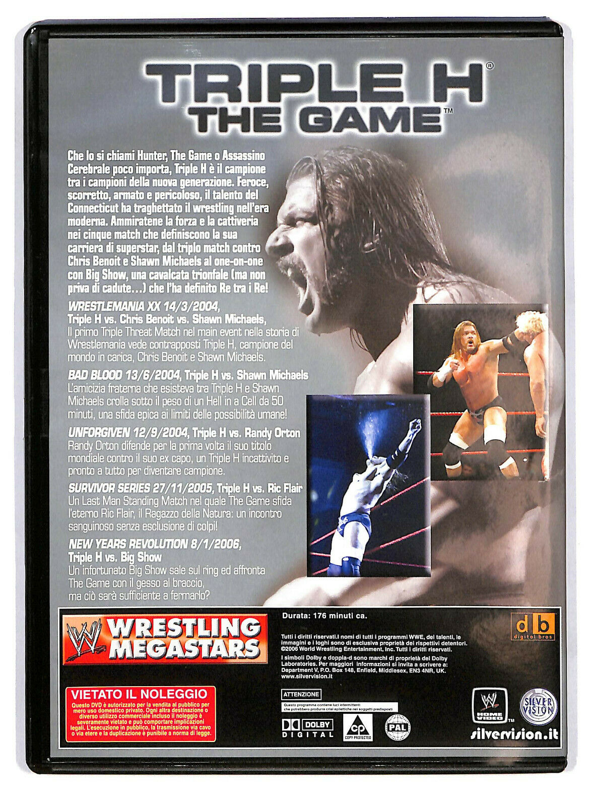 EBOND Triple H The Game DVD DB626917