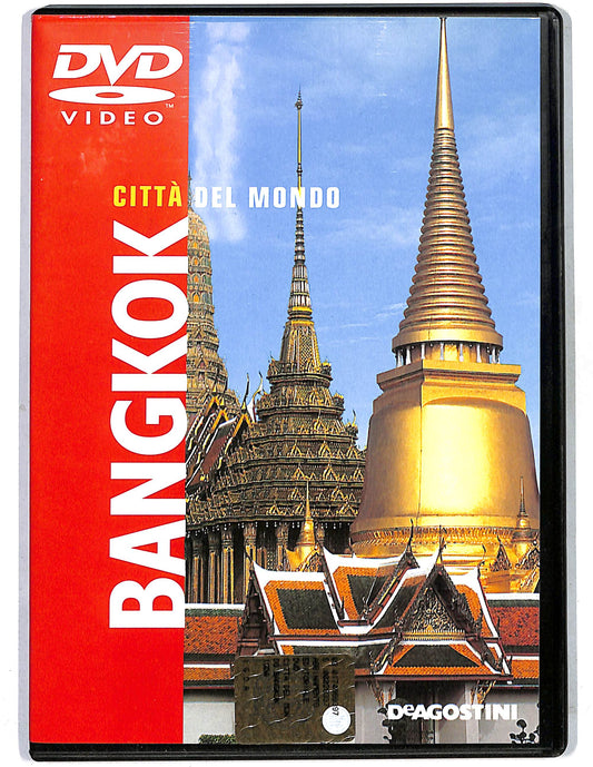 EBOND Citta del mondo Bangkok EDITORIALE DVD DB626920