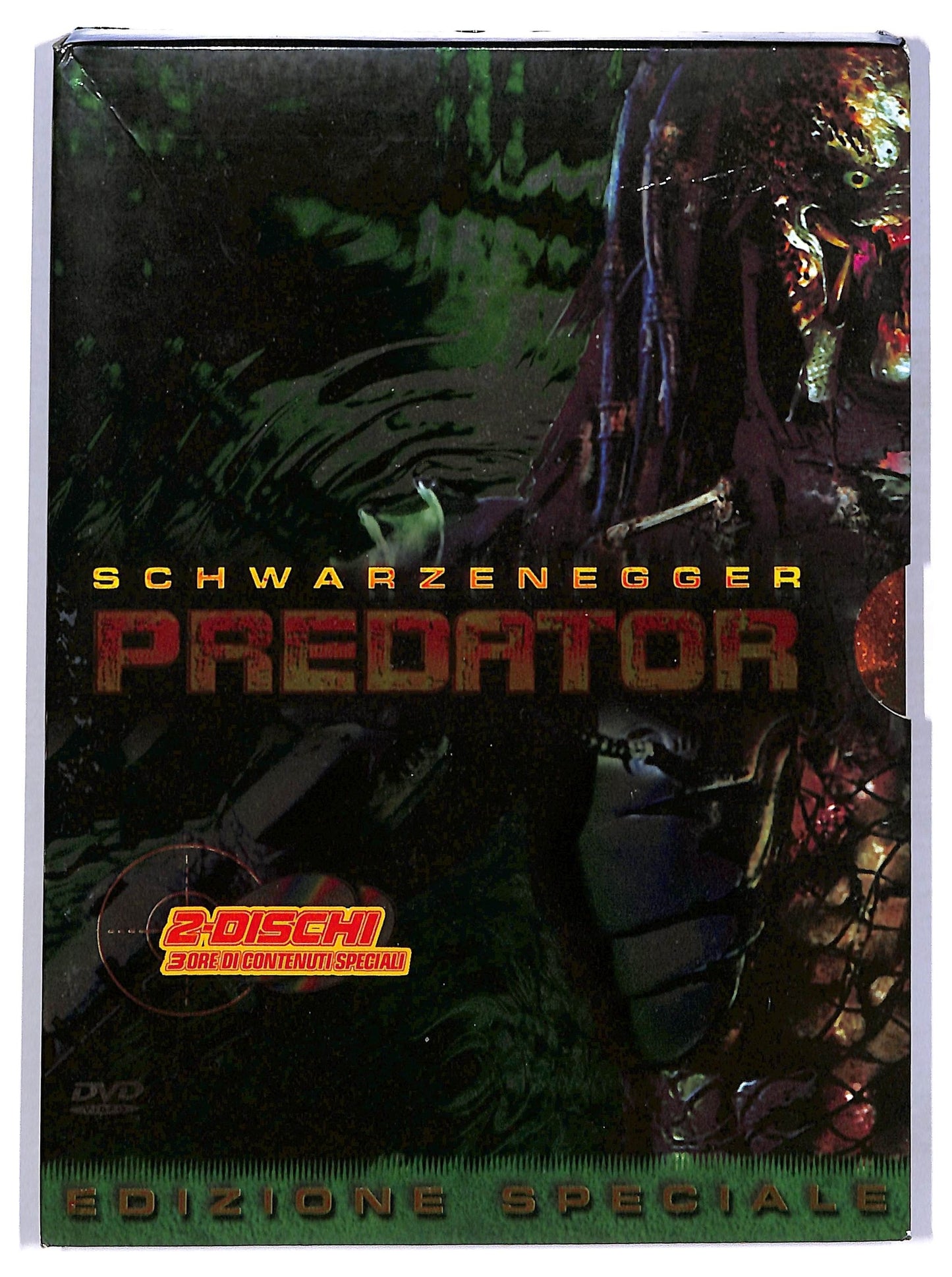 EBOND Predator (edizione Speciale 2) Slipcase DVD DB626923