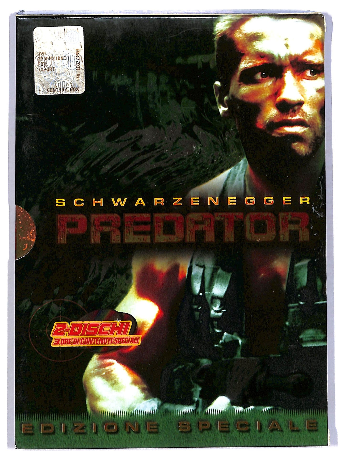 EBOND Predator (edizione Speciale 2) Slipcase DVD DB626923