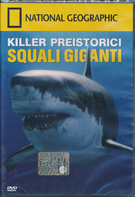 EBOND Killer preistorici squali giganti - National Geographic DVD DB626931