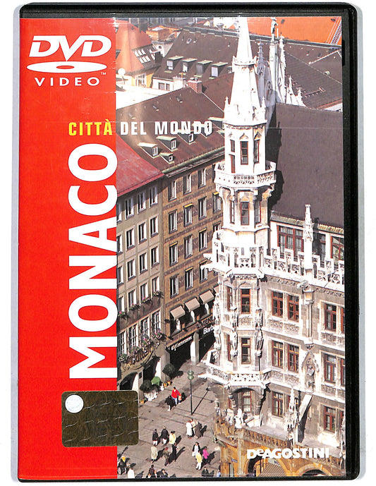 EBOND Citta del mondo Monaco EDITORIALE DVD DB626934