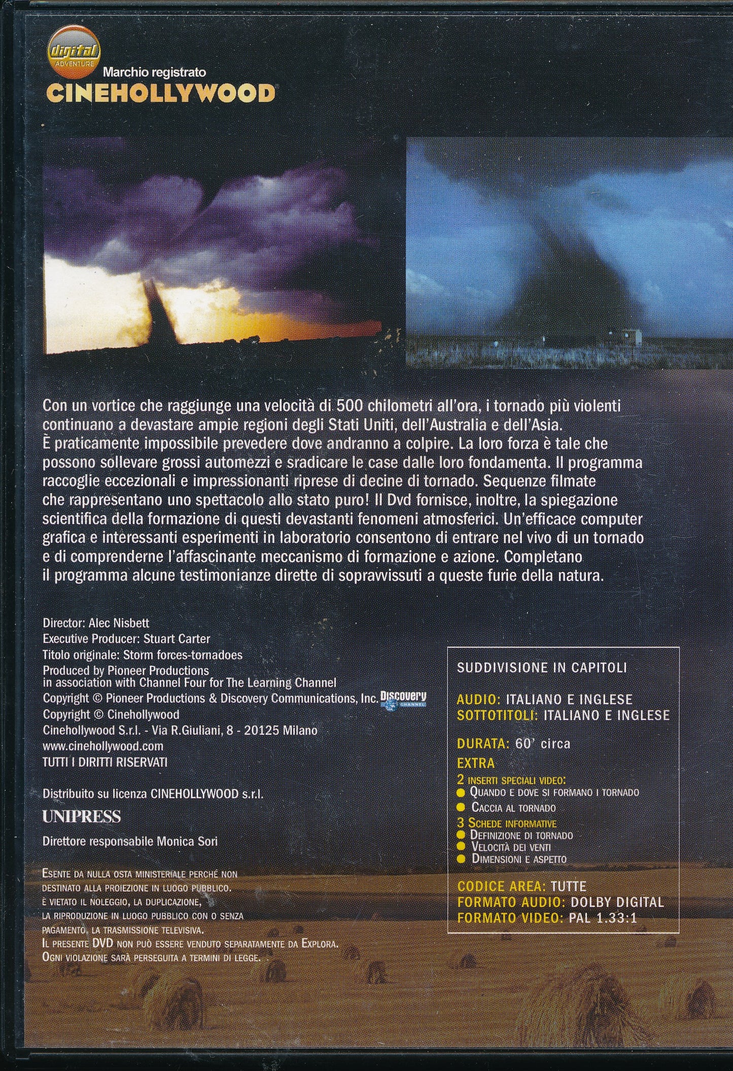 EBOND Tornado - explora DVD DB626948