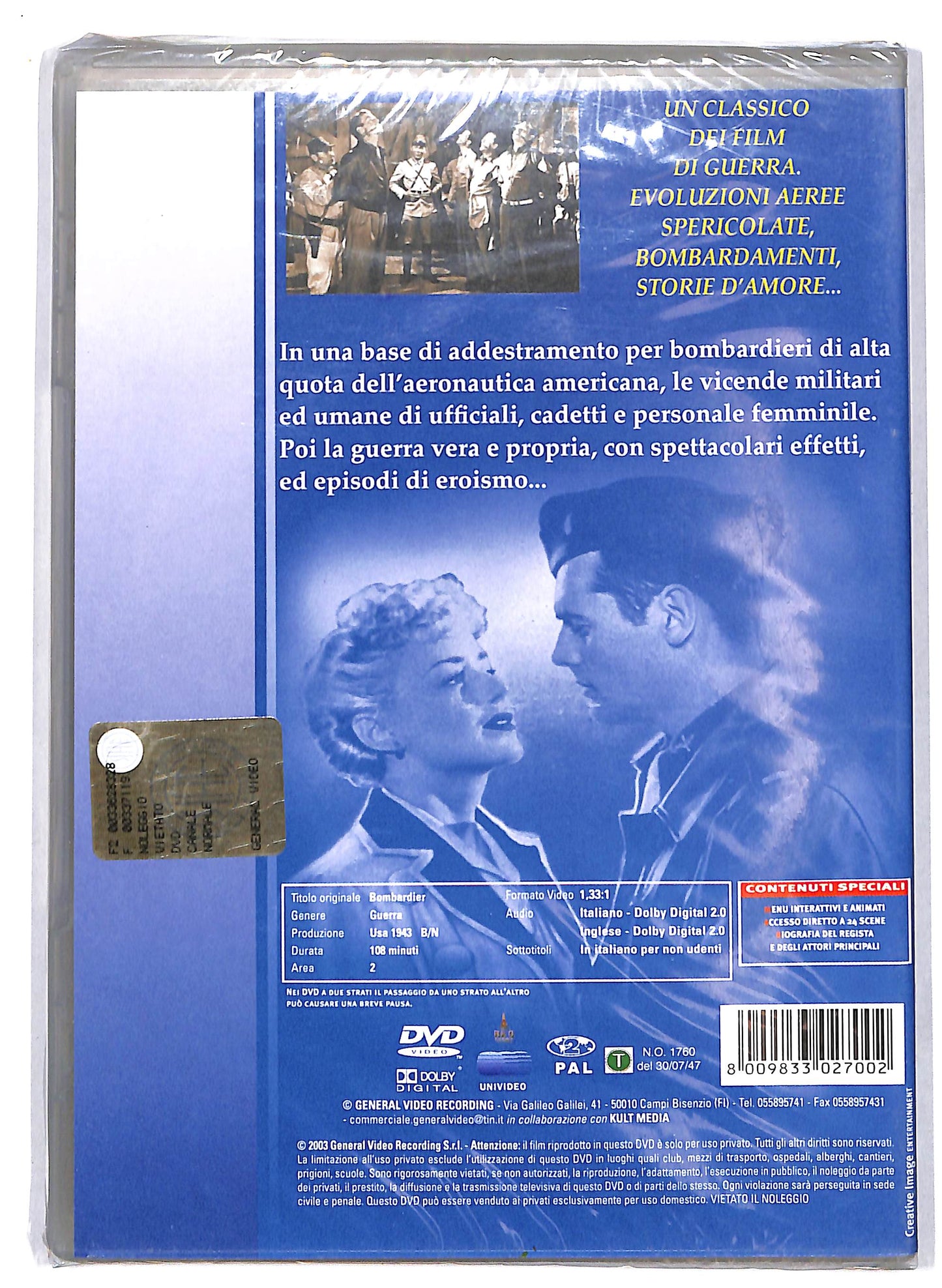 EBOND 19esimo Stormo Bombardieri DVD DB626949