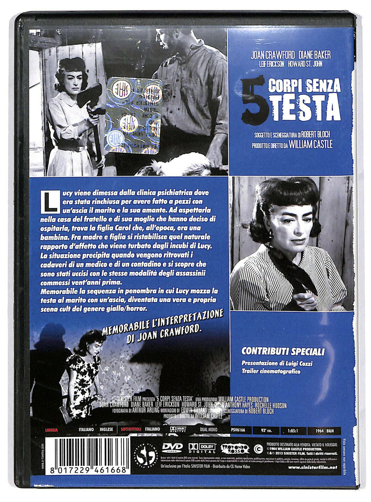 EBOND 5 Corpi Senza Testa DVD DB627138