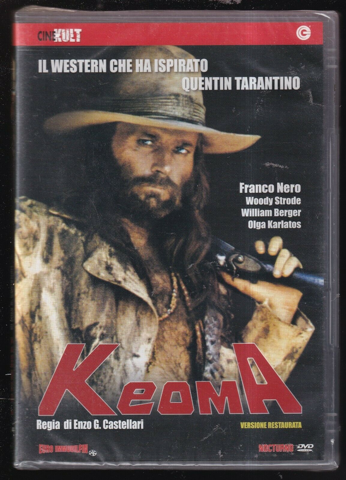 EBOND Keoma Con Franco Nero Versione Restaurata DVD DB627139