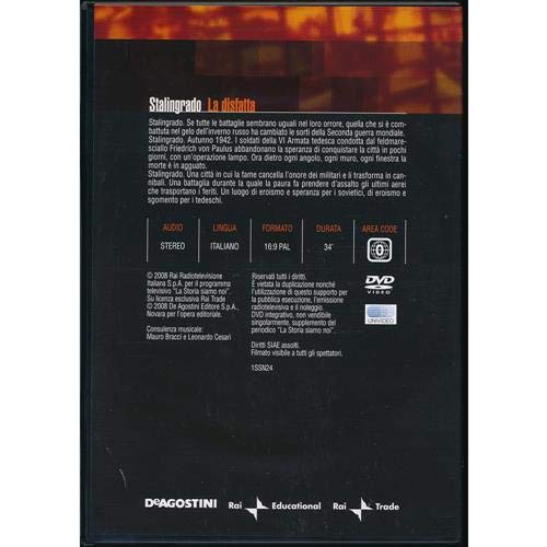 EBOND Stalingrado - La disfatta - n.24 DVD DB627143