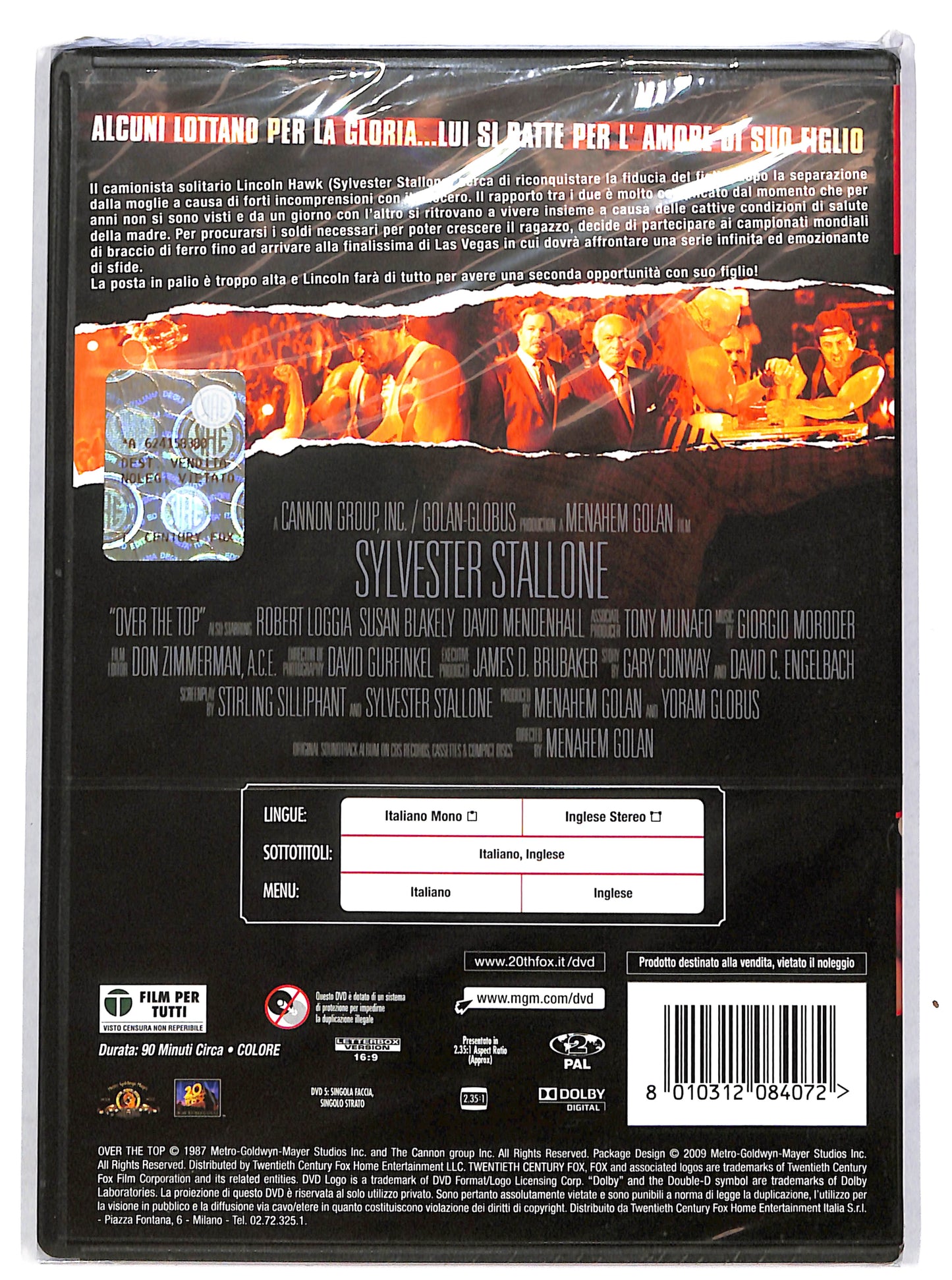 EBOND Over the top DVD DB627310