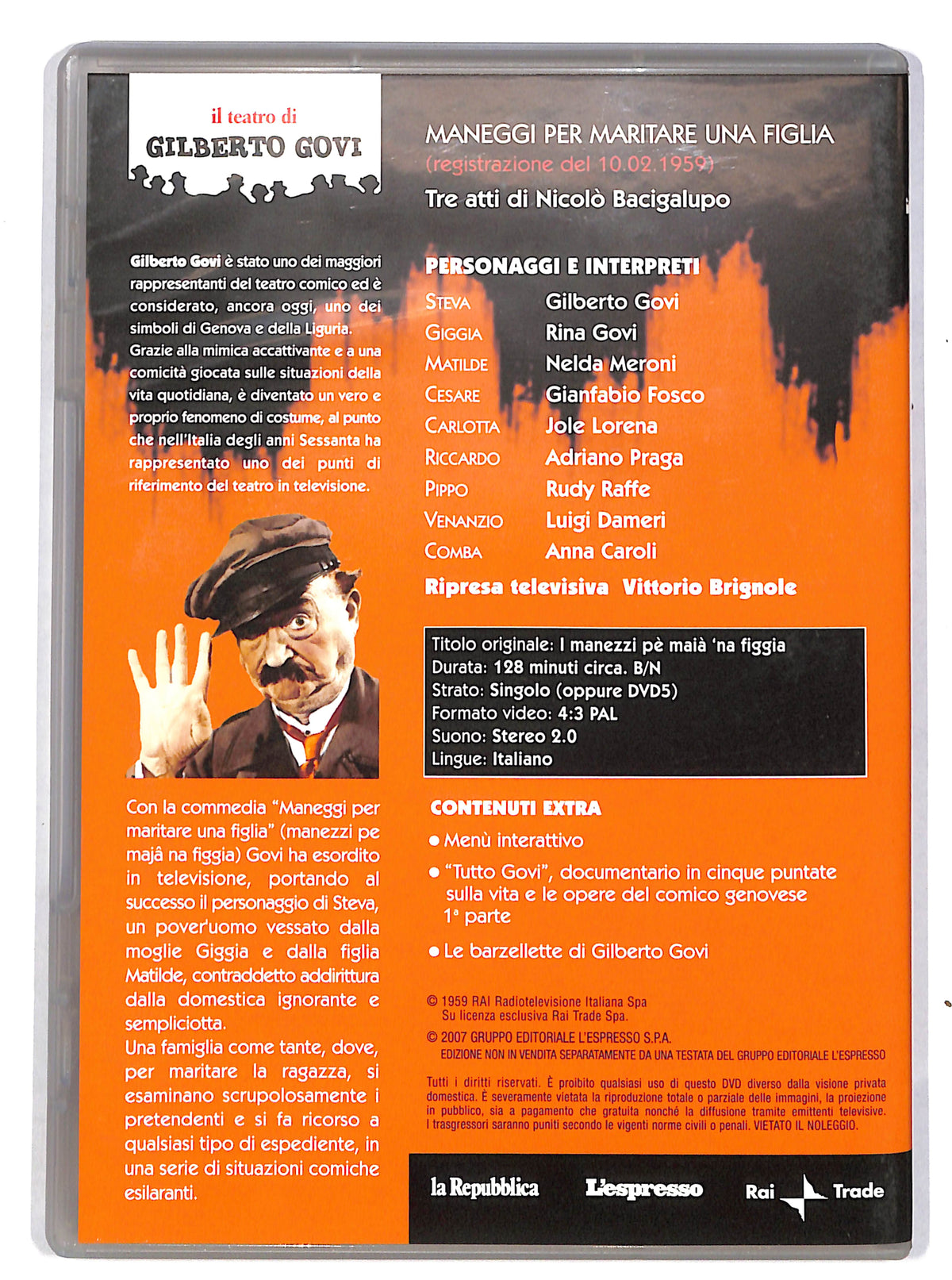 EBOND Maneggi per maritare una figlia vol 1 EDITORIALE DVD DB627332