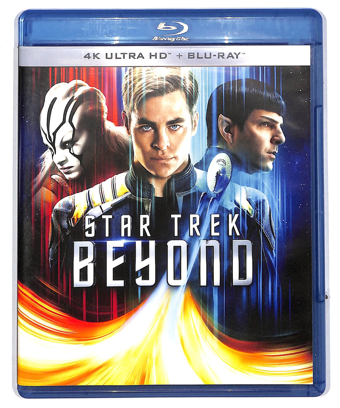 EBOND Star Trek Beyond 4K ULTRA HD + BLURAY DB627357